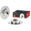 Image de Brembo 08.B369.37 Disques de frein arrière pleins 2 x Ø 260 mm