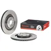 Image de Brembo 09.D434.11 Disque de frein arrière avec peinture UV, lot de 1