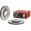 Image de Disque de frein BREMBO 09.D720.11 Essieu avant ventilé de l'intérieur