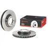 Image de Brembo 09.C985.21 Disque De Frein Avant Gauche avec Peinture UV, Lot de 1