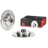 Image de Disque de frein BREMBO 08.B650.17 Essieu arrière plein