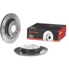 Image de Brembo Disques de frein arrière complets 2 x Ø 282 mm | 08.9092.11