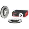 Image de Brembo 09.D943.11 Disque de frein avant avec peinture UV, Lot de 2