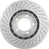 Image de BREMBO Disque de frein Ø 330 mm Hauteur : 69 mm Épaisseur : 28 mm perforé/intérieur 09.D931.11