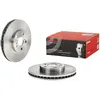 Image de Brembo 09.6708.10 - Disque de Frein (Lot de 2) - Avant