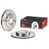 Image de Brembo 09.8315.10 - Disque de Frein Avant - Jeu de 2 disques