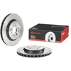 Image de Brembo 09.8615.11 - Disque de Frein Arrière avec revêtement anti-corrosion UV - 1 Disque
