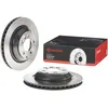 Image de Brembo 09.9871.11 - Disque de Frein Arrière avec revêtement anti-corrosion UV - 1 Disque