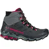 Image de La Sportiva Ultra Raptor II Mid Leather GTX Chaussures de randonnée pour femme, Charbon Cerise, 40 EU