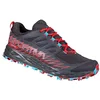 Image de La Sportiva Lycan GTX Chaussures de Trail Running Femme, Carbone Hibiscus, 41 EU