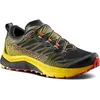 Image de La Sportiva Jackal II Black/Yellow Chaussures de Trail Running Homme 43 EU, noir/jaune, 43 EU