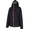 Image de La Sportiva Pocketshell Jkt W Black/Hibiscus Veste pour femme