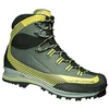 Image de LA SPORTIVA Mixte Trango TRK Leather GTX Carbon/Green Chaussures de Montagne, Carbon Green, 45 EU