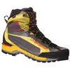 Image de La Sportiva Trango Tech GTX Chaussures de montagne pour homme, Noir/jaune 999100, 45.5 EU