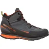 Image de La Sportiva Boulder X Mid Mountain Chaussures pour homme, Flamme carbone, 39.5 EU