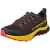 Image de La Sportiva Jackal Trail Chaussures de course pour homme, Noir/jaune, 42.5 EU