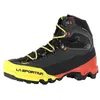 Image de La Sportiva Aquilibrium Lt GTX Bottes de randonnée pour homme, noir/jaune, 41 EU