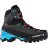 Image de La Sportiva Aquilibrium Lt Woman GTX Bottes de randonnée pour femme, hibiscus noir, 40 EU