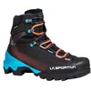 Image de LA SPORTIVA Aquilibrium St Woman GTX, Chaussures de randonnée Femme, Hibiscus Noir, 37.5 EU
