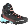 Image de La Sportiva Aquilium St Woman GTX Bottes de randonnée pour femme, Noir Hibiscus 9994, 40 EU