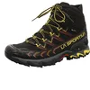 Image de La Sportiva Ultra Raptor II Mid GTX Bottes de randonnée pour homme, noir/jaune, 45 EU