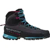 Image de La Sportiva TXS Woman GTX Chaussures de montagne pour homme, Carbon Topaz, 40 EU