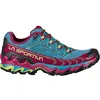 Image de La Sportiva Ultra Raptor II Woman Chaussures de montagne running pour femme, Plum Topaz 502624, 38.5 EU