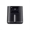 Image de Braun MultiFry 5 HF5030IBK, Friteuse à Air avec Capacité de 6L, Contrôle Numérique de 80-200°, Technologie RealAir, 8 Programmes, Commande Tactile, Panier Lavable au Lave-Vaisselle, 1700W, Noir Mat