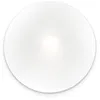 Image de Ideal Lux 014814 Smarties AP1 Bianco, Métal, G9, 40 W