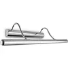 Image de Ideal Lux 017303 MIRROR-10 AP4 CROMO, Monture en Métal avec Finition Disponible en Bruni/Chrome Ou Nickel. Diffuseur Réglable, G9, 40 W
