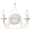Image de Ideal Lux 028460 Corte AP2 Bianco Antico, Métal, E14, 40 W