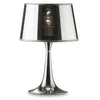 Image de Lampe de table « London » semi-transparent/chromée