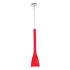 Image de Ideal Lux 035703 FLUT SP1 Small Rosso, Diffuseur en Verre Soufflé/Plaquéet Acidifié/Blanc À L’Intérieuret de Couleur À L’Extérieur. Câble À Longueur Réglable, E14, 40 W