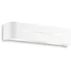 Image de Ideal Lux 051963 POSTA AP2 Bianco, Aluminium, E14, 40 W
