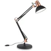 Image de Ideal Lux Wally TL1 E27 Noir lampe de table