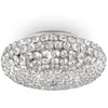 Image de Ideal Lux King PL5 Chrome Lampe de Plafond, Metal, Chrome