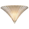 Image de Ideal Lux Santa AP1 BIG Suitable For Indoor use E14 Gold   Wall Lighting (Surfaced, Living room, Gold, Glass, Metal, iP20, transparent)