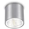 Image de Ideal Lux 092324 Gun PL1 Lampada da Soffitto Alluminio