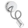 Image de ideal lux Applique murale focus AP1 chromée