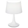 Image de IDEAL LUX - Lampe à poser London TL1 blanc