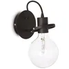 Image de Ideal Lux Applique murale RADIO AP1 NERO - Noir