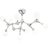 Image de Nodino PL9 chromé 133393, plafonnier Ideal Lux