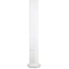 Image de Edo Outdoor PT1 ROUND Blanc 135755, Poteau Lampe Exterieur Ideal Lux