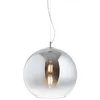 Image de IDEAL LUX DISCOVERY FADE SUSPENSION, Luminaire Suspendu, VERRE SFUMÉ EN CHROME