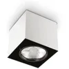 Image de Mood PL1 Big Square Blanc 140933, Plafonnier Ideal Lux
