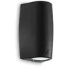 Image de Ideal Lux 147819 Keope AP2 Lampada da Parete Piccolo Nero