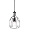 Image de Ampolla-2 SP1 noir 148151, Luminaire Suspendu, Suspension, Ideal Lux