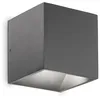 Image de Rubik AP1 Anthracite 149738, Applique, Ideal Lux