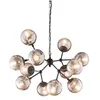 Image de Ideal Lux 162201 Kepler SP12, Luminaire Suspendu, Suspension