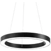Image de IDEAL LUX - ORACLE ROUND D50 NERO